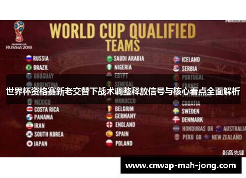 世界杯资格赛新老交替下战术调整释放信号与核心看点全面解析 世界杯资格赛新老交替下战术调整释放信号与核心看点全面解析